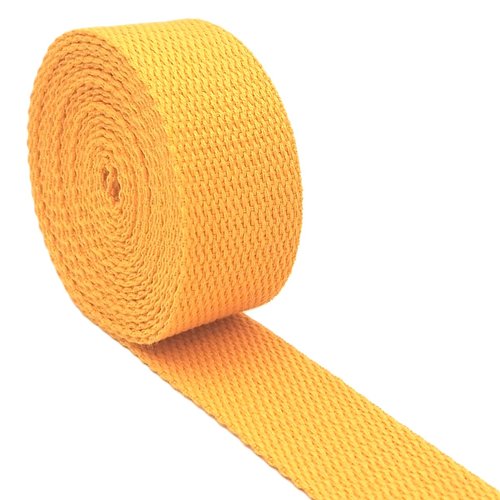 Sangle de coton souple uni 32mm de large pour anse bandoulière sangle pour sacs sac à dos sac banane tote-bag couture fournitures mercerie