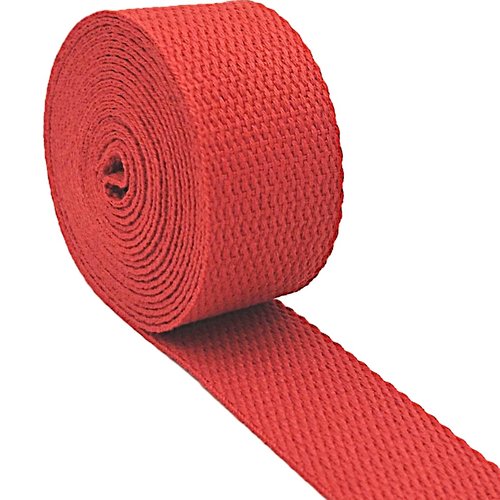 Sangle de coton souple uni 32mm de large pour anse bandoulière sangle pour sacs sac à dos sac banane tote-bag couture fournitures mercerie