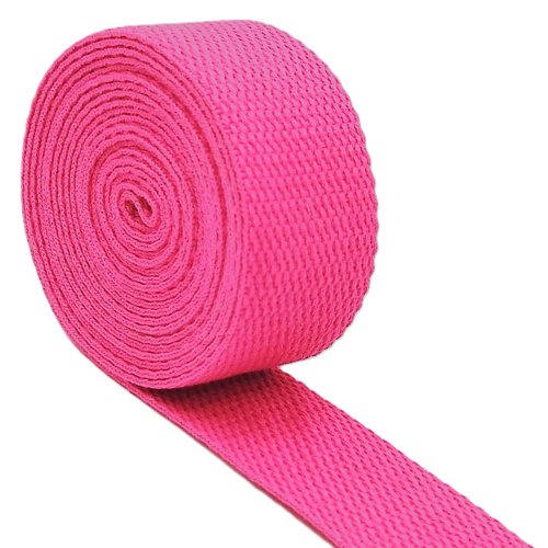 Sangle de coton souple uni 32mm de large pour anse bandoulière sangle pour sacs sac à dos sac banane tote-bag couture fournitures mercerie
