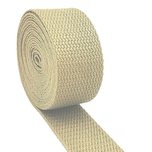 Sangle de coton souple uni 32mm de large pour anse bandoulière sangle pour sacs sac à dos sac banane tote-bag couture fournitures mercerie
