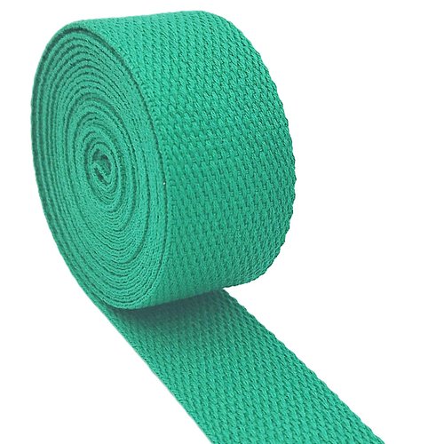 Sangle de coton souple uni 32mm de large pour anse bandoulière sangle pour sacs sac à dos sac banane tote-bag couture fournitures mercerie