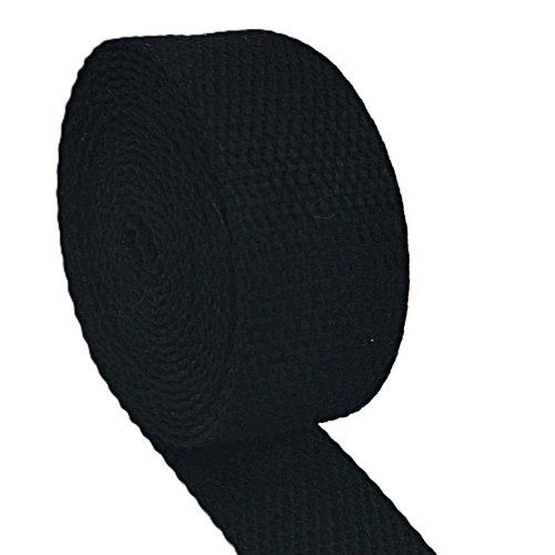Sangle de coton souple uni 32mm de large pour anse bandoulière sangle pour sacs sac à dos sac banane tote-bag couture fournitures mercerie