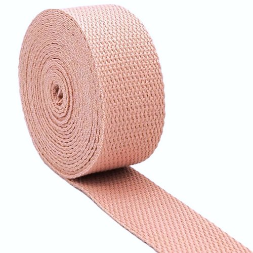 Sangle de coton souple uni 32mm de large pour anse bandoulière sangle pour sacs sac à dos sac banane tote-bag couture fournitures mercerie