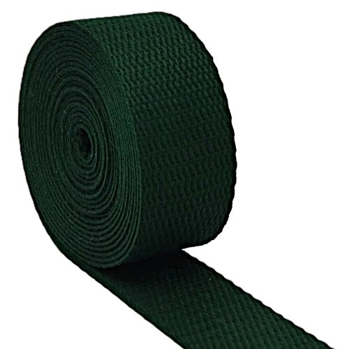 Sangle de coton souple uni 32mm de large pour anse bandoulière sangle pour sacs sac à dos sac banane tote-bag couture fournitures mercerie