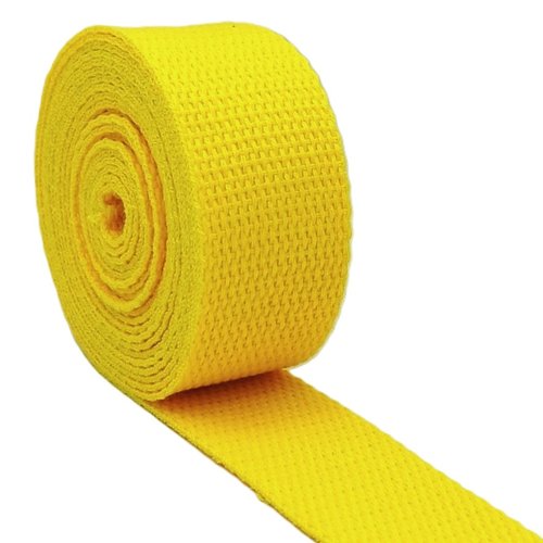 Sangle de coton souple uni 32mm de large pour anse bandoulière sangle pour sacs sac à dos sac banane tote-bag couture fournitures mercerie