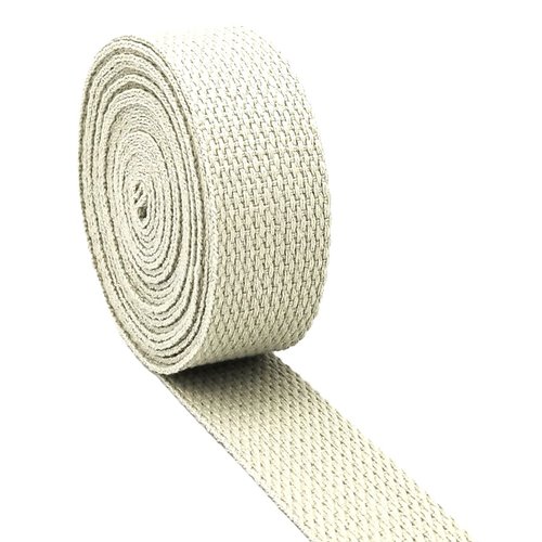 Sangle de coton souple uni 25mm de large pour anse bandoulière sangle pour sacs sac à dos sac banane tote-bag couture fournitures mercerie