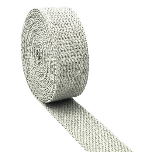 Sangle de coton souple uni 25mm de large pour anse bandoulière sangle pour sacs sac à dos sac banane tote-bag couture fournitures mercerie