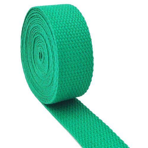 Sangle de coton souple uni 25mm de large pour anse bandoulière sangle pour sacs sac à dos sac banane tote-bag couture fournitures mercerie