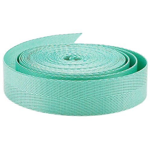 Sangle 25mm polyester brillant à chevrons pour anse de sac sacs à dos sac banane tote-bag harnais animal couture créations sangles