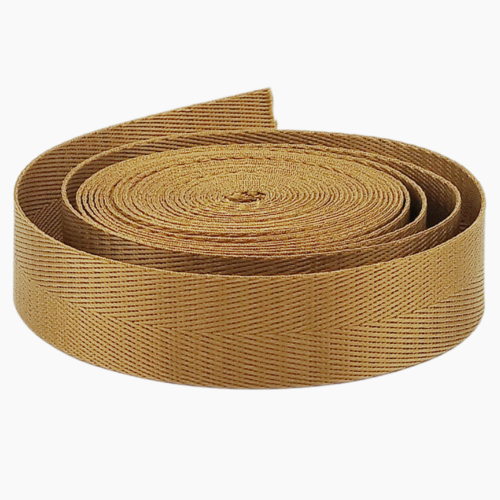 Sangle 25mm polyester brillant à chevrons pour anse de sac sacs à dos sac banane tote-bag harnais animal couture créations sangles