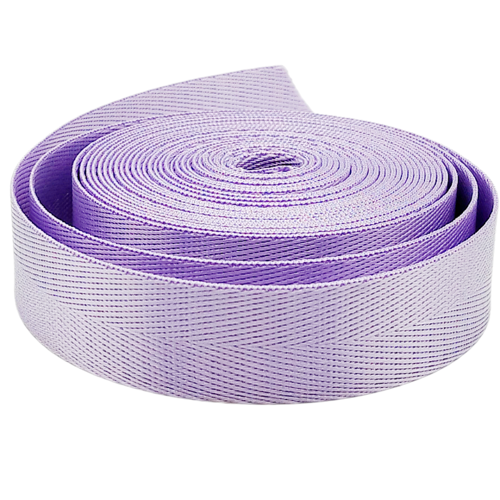 Sangle En Polyester à Chevrons – 25 Mm X 10 M, Couleur Sable Doré – Pour Couture Sacs à Dos, Bandoulières