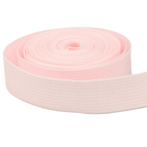 Sangle de polypropylène 25mm 30 couleurs pour sacs à dos sac banane tote-bag anse de sac sangles pour sacs couture fait main