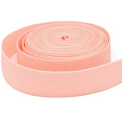 Sangle de polypropylène 25mm 30 couleurs pour sacs à dos sac banane tote-bag anse de sac sangles pour sacs couture fait main