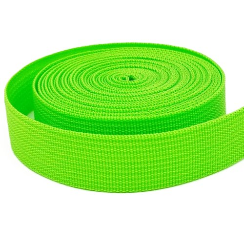 Sangle de polypropylène 25mm 30 couleurs pour sacs à dos sac banane tote-bag anse de sac sangles pour sacs couture fait main