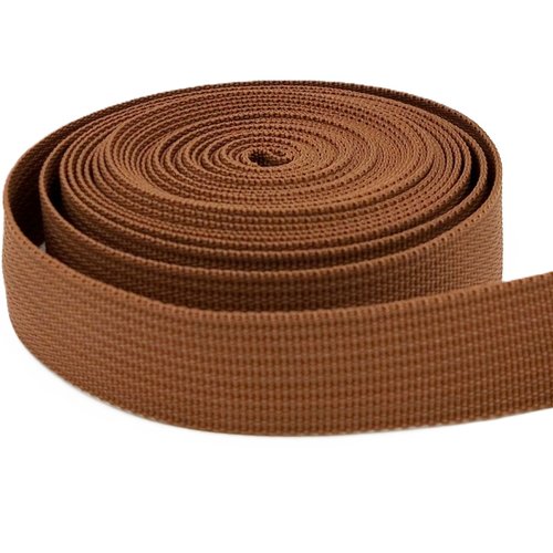 Sangle de polypropylène 25mm 30 couleurs pour sacs à dos sac banane tote-bag anse de sac sangles pour sacs couture fait main