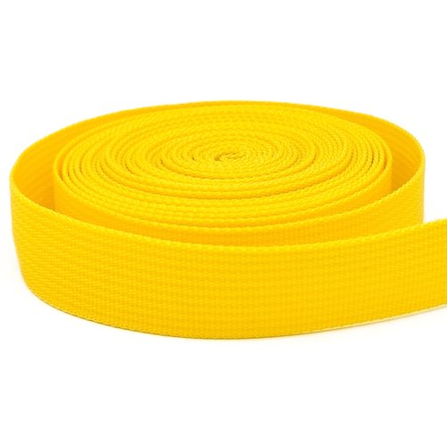 Sangle de polypropylène 25mm 30 couleurs pour sacs à dos sac banane tote-bag anse de sac sangles pour sacs couture fait main