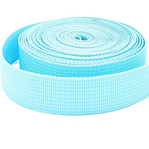 Sangle de polypropylène 25mm 30 couleurs pour sacs à dos sac banane tote-bag anse de sac sangles pour sacs couture fait main