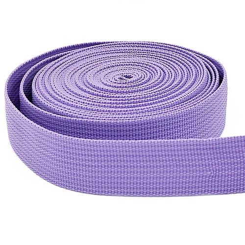 Sangle de polypropylène 25mm 30 couleurs pour sacs à dos sac banane tote-bag anse de sac sangles pour sacs couture fait main