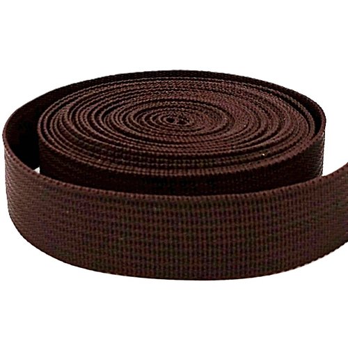 Sangle de polypropylène 25mm 30 couleurs pour sacs à dos sac banane tote-bag anse de sac sangles pour sacs couture fait main