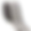 38mm coton sangle souple motif losanges bicolore ethnique fantaisie anse pour sacs à main fait main sac à dos sac banane tote-bag