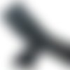 Sangle bande de scratch autoagrippant en nylon 25mm 32mm 38mm disponible en noir et blanc crochet et boucle