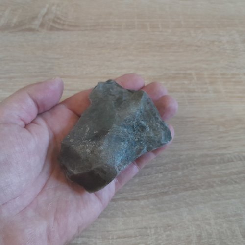 Obsidienne argenté brute, pierres naturelles, précieuses, pierres de guérison, chakra 195gr