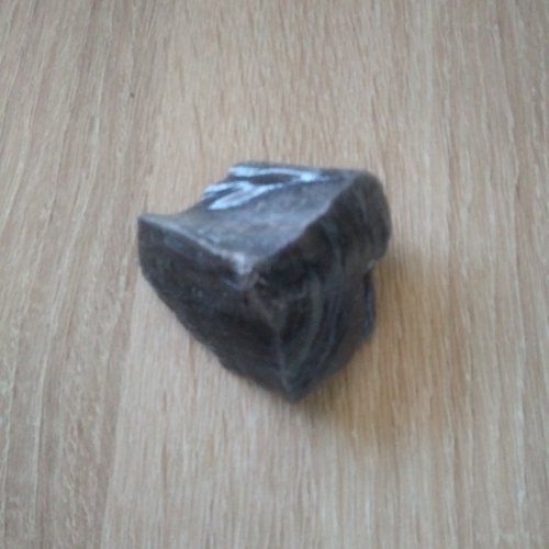 Obsidienne argenté brute, pierres naturelles, précieuses, pierres de guérison, chakra 71gr