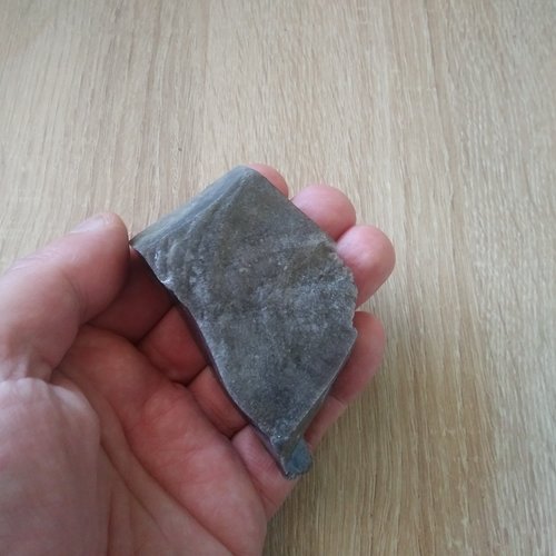 Obsidienne argenté brute, pierres naturelles, précieuses, pierres de guérison, chakra 88gr