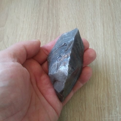 Obsidienne argenté brute, pierres naturelles, précieuses, pierres de guérison, chakra 116gr