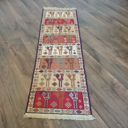 Tapis arménien artisanale, tapis ethnique, moquette fait main traditionnel