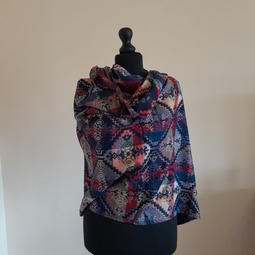 Écharpe arménienne, écharpes chaudes arméniennes faites à la main, châle d'hiver, accessoires d'hiver