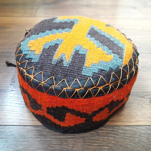 Chapeau arménien de broderie à la main, chapeau de taraz, ethnique, traditionnel