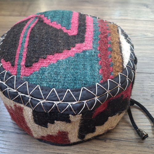 Chapeau arménien de broderie à la main, chapeau de taraz, ethnique, traditionnel