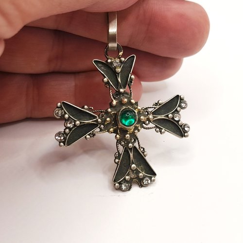 Pendentif croix arménienne – collier croix de foi