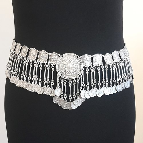 Ceinture armure arménienne avec pièces de tigrane le grand