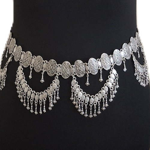 Ceinture arménienne à maillons boucliers