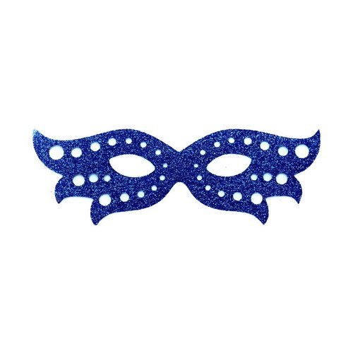 Masque du carnaval thermocollant personnalisable