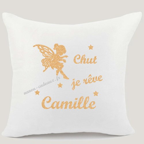 V2 Coussin Portugal personnalisé avec prénom de votre choix