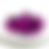 20 perles howlite 6 mm perles violettes