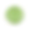 Pendentif soleil céramique 42 mm vert