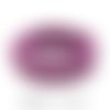 Cordon suédine 5 x 1.5 mm violet chiné vendu au mètre