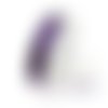 Fil de cuivre 0.4 mm violet (bobine de 10 mètres)