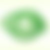 70 perles abaques 8 mm vert ab