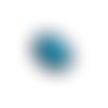 1 bouton pression snap - shunk avec cabochon - destockage