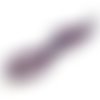 90 perles à facettes 6 mm violet ab - perles abaques