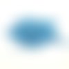 Perles de rocaille 8/0 3 mm bleu ciel nacré (50 grammes)