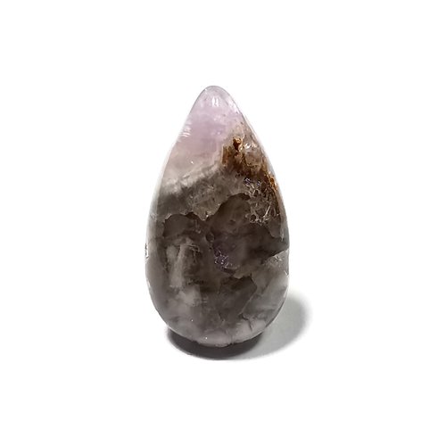 Cabochon améthyste pierre naturelle goutte 28 mm x 15 mm