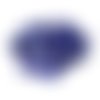 Mélange perles de rocaille tons bleu (50 grammes)