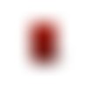 Cabochon rectangle en cornaline 18 x 13 mm