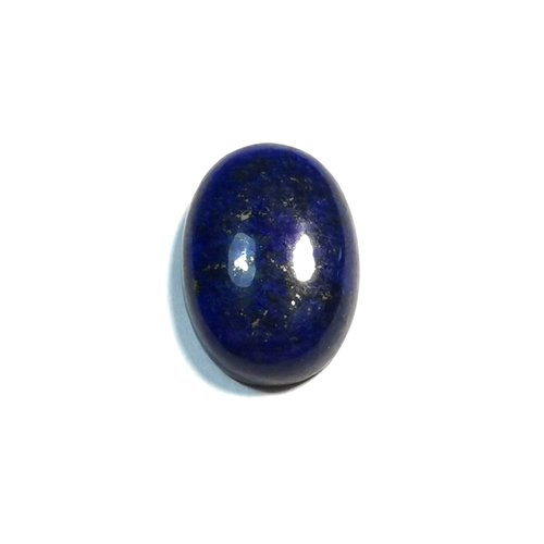 Cabochon lapis lazuli ovale 18 mm x 13 mm